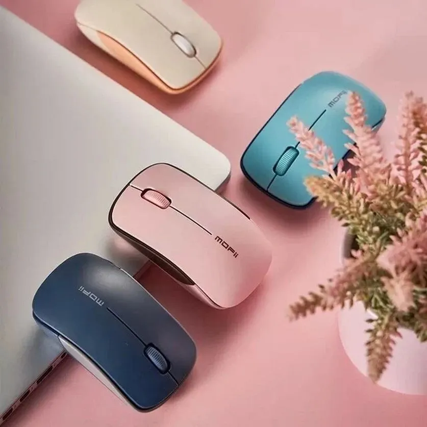 Chuột vi tính không dây 2.4Ghz MOFII G018